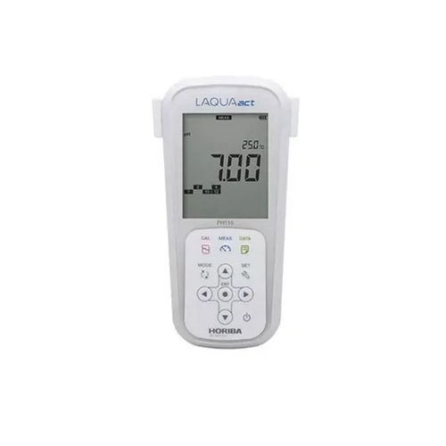 Ph 110 Digital Ph Meter - Color: White