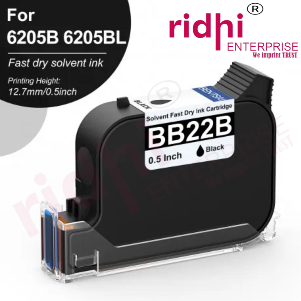 Re-Bentsai Bb22B Cartridge - Color: Black