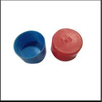 Plastic Pipe Cap - Pp Material, Worm Embossed Treatment, Multicolor Design | Push Pull Cap For Versatile Application