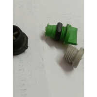 Screw Thread Cap - Multicolour, Round Shape | Painted Surface Treatment For Enhanced Aesthetic Charm And Versatile Usage