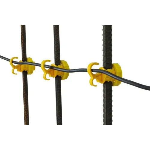 Pvc Cable Hanger - Color: Yellow / Orange