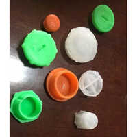 Hydraulic Plug Cap - Plastic, Worm Embossed Design | Multicolour For Enhanced Functionality