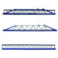 Adjustable Span - Steel, Standard Ladder Components | Hot Dip Galvanized Surface Treatment For Enhanced Durability And Longevity