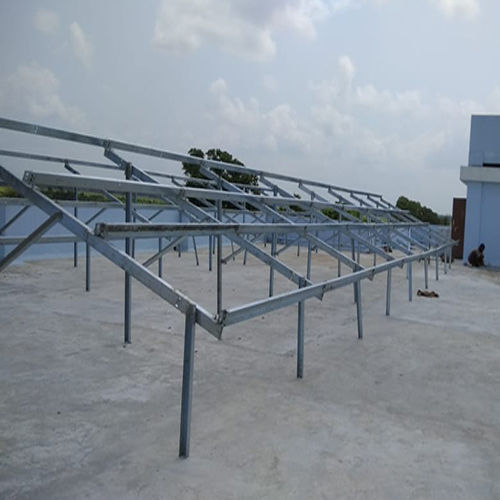 Solar Module Structure - Color: Grey