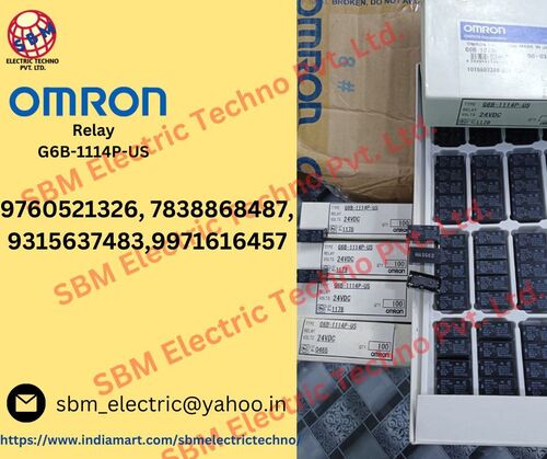 OMRON RELAY, G6B-1114P-US