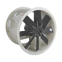 Tube Axial Flow Fan - Blade Diameter: 300 Millimeter (mm)