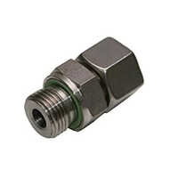Male Stud Coupling - Color: Silver