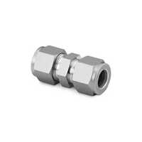 Hydraulic Ferrule Fittings - Color: Silver