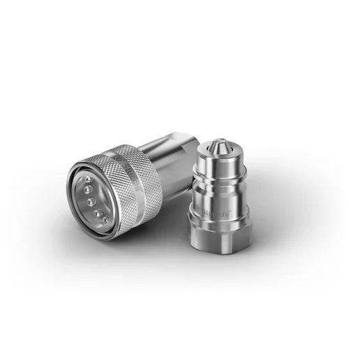 Bir Series Poppet Type Stucchi Quick Release Coupling - Application: Hydraulic Pipe