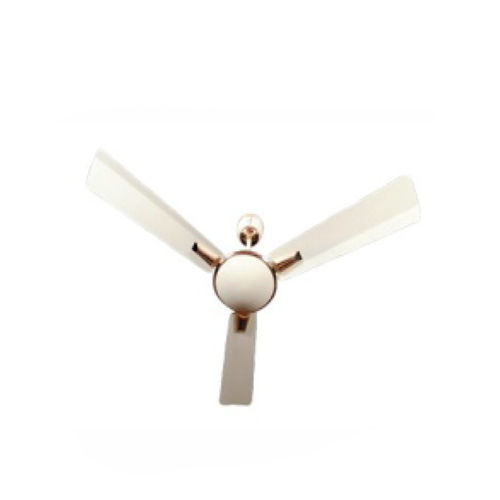 3 Blade Ceiling Fan - Color: White