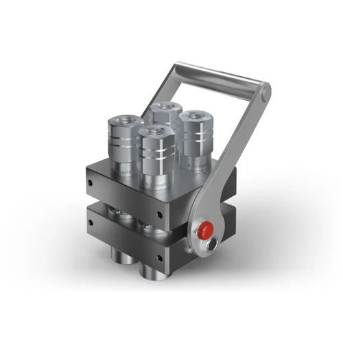 Stucchi Multi Couplings Dp Series - Color: Silver