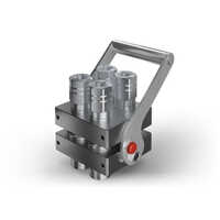 Stucchi Multi Couplings Dp Series - Color: Silver
