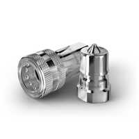 Stucchi Irbx Series Quick Release Coupling - Application: Hydraulic Pipe