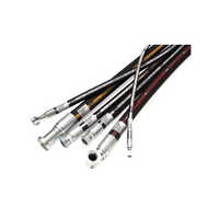 Hoses & Hose Pipe Assembly - Color: Black