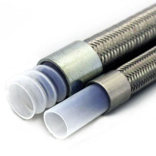 Ptfe Hose And Assemblies - Color: Silver