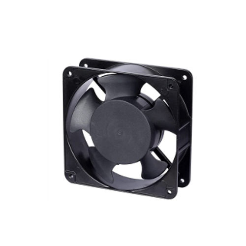 Panel Cooling Fan - Color: Black