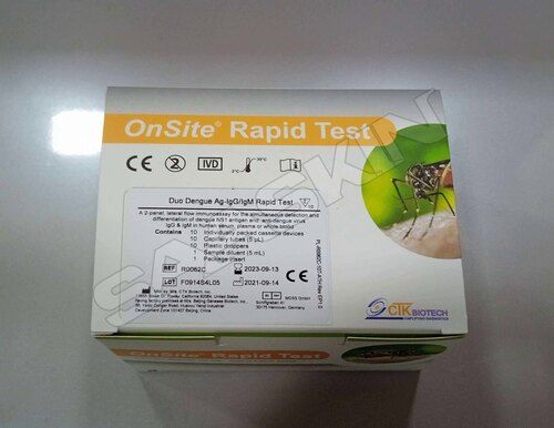 CTK Biotech OnSite Duo Dengue Ag-IgG/IgM Rapid Test CE