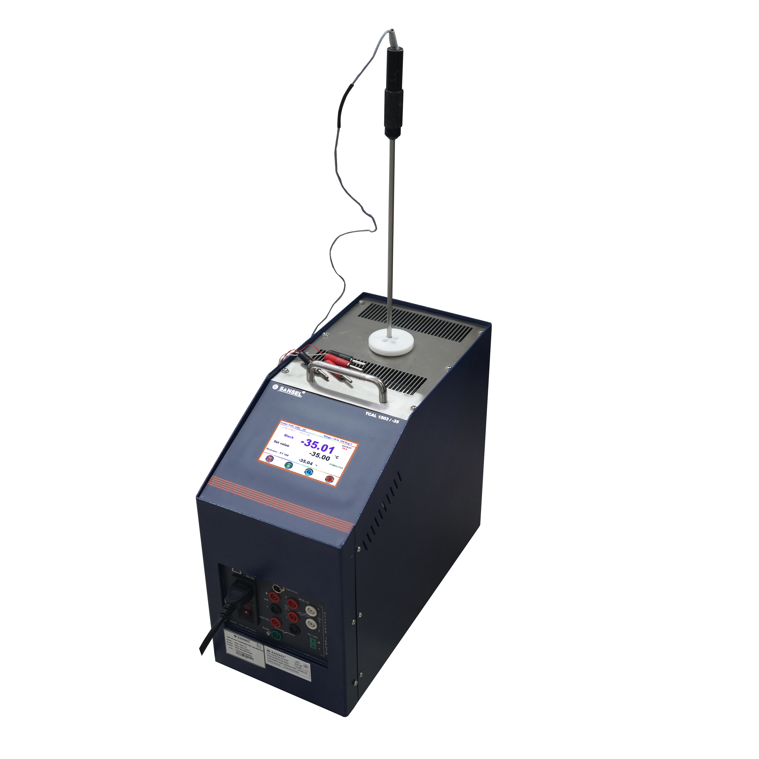 HIGH PRECISION SUB ZERO DRY BLOCK TEMPERATURE CALIBRATOR