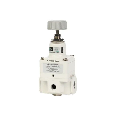 High Precision Pressure Regulator - Color: Silver