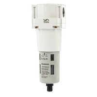 Compressed Air Filters - Color: Silver