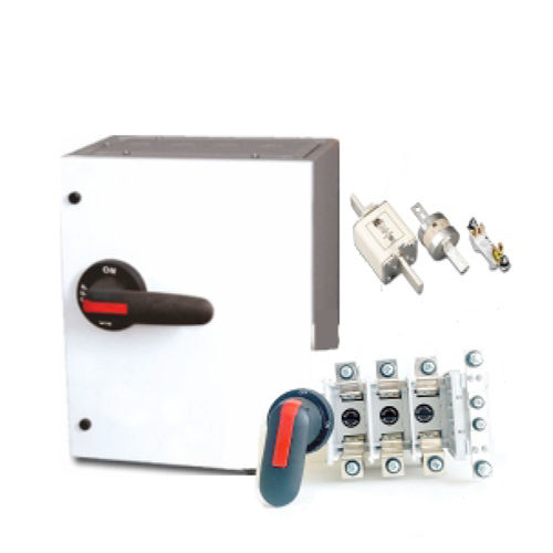 Sfu-Fn Rotary Main Switch - Color: White