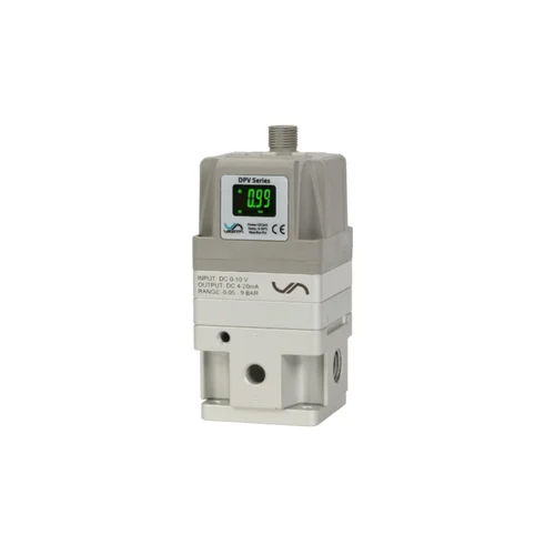 Digital Proportional Valve - Color: Silver