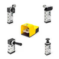 Manual And Mechanical Valves - Color: Black