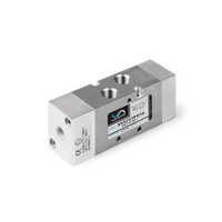 Atex Valves - Color: Silver