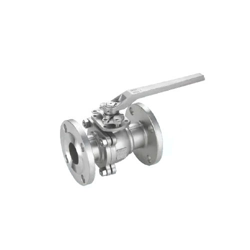 Floating Ball Valve - Color: Silver