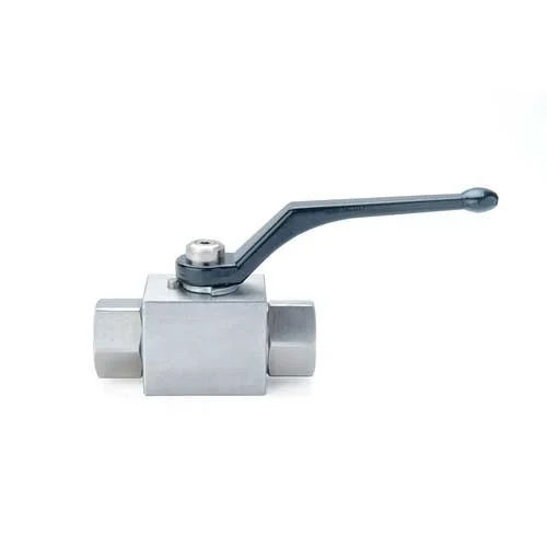 Instrumentation Valves - Color: Silver