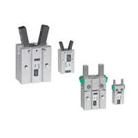 Pneumatic Gripper - Color: Silver
