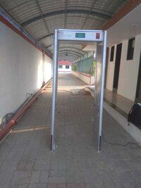 Door Frame Metal Detector 9 zone