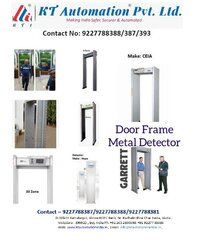 Door Frame Metal Detector 9 zone