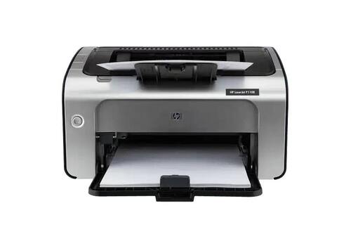 HP LaserJet Pro (CE655A) P1108 Printer, Print speed up to 18 ppm - Black