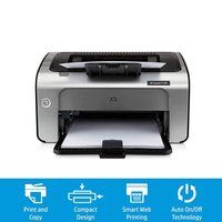 HP LaserJet Pro (CE655A) P1108 Printer, Print speed up to 18 ppm - Black