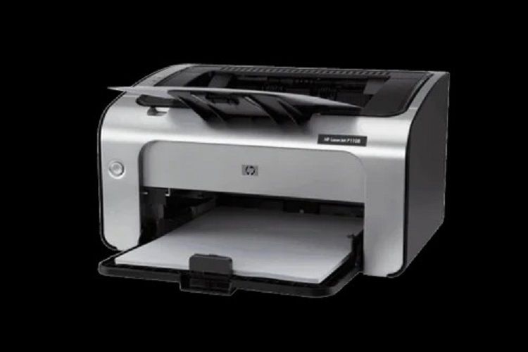 HP LaserJet Pro (CE655A) P1108 Printer, Print speed up to 18 ppm - Black