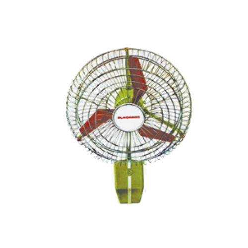 Ac Wall Fan - Color: Yellow