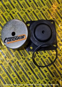 Engine Mounting Set Ace - Color: Silver
