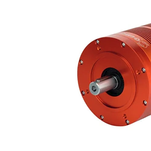 Electric Motors - Color: Red