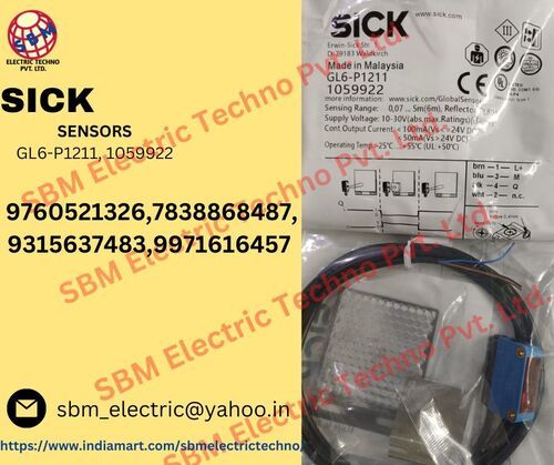 SICK SENSOR, GL6-P1211, 1059922