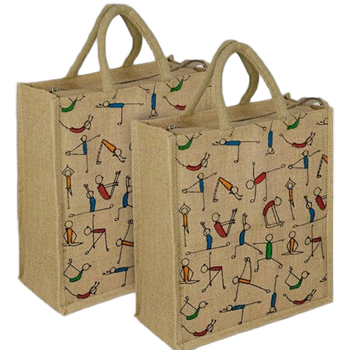 Printed Jute Bag