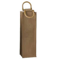 Jute Bottle Bag