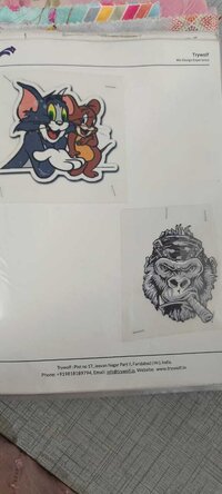Customized Heat Transfer Sticker