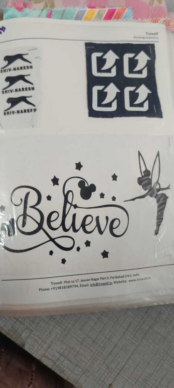 Customized Heat Transfer Sticker