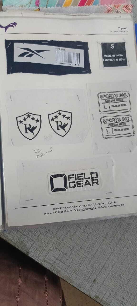 Customized Heat Transfer Sticker