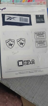 Customized Heat Transfer Sticker