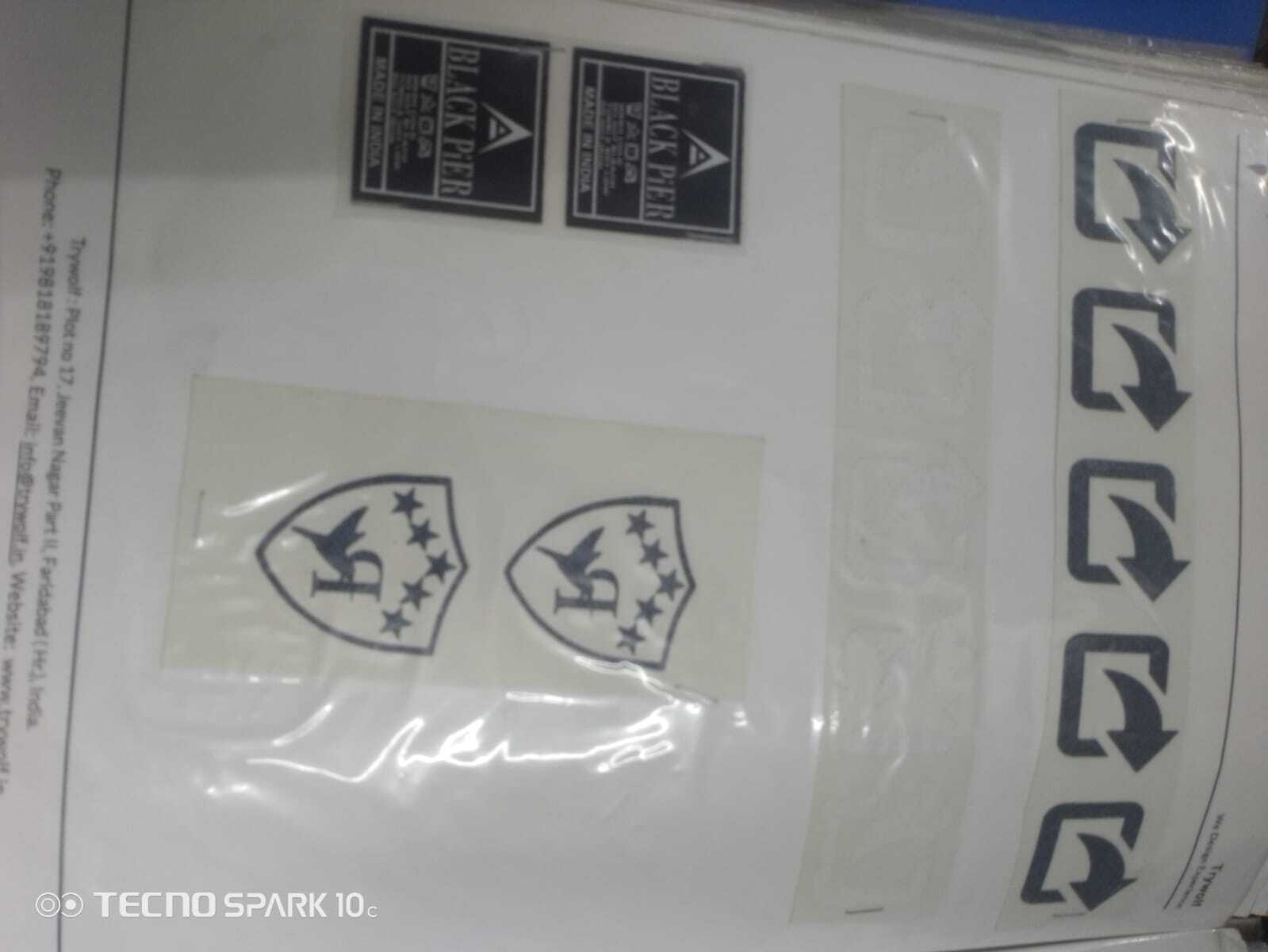 Customized Heat Transfer Sticker