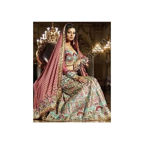 Bridal Lehenga Choli - Color: Different Available