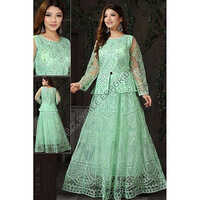Ladies Designer Embroidered Gown