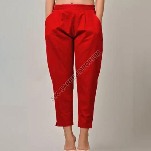 Ladies Trousers Pants - Color: Different Available